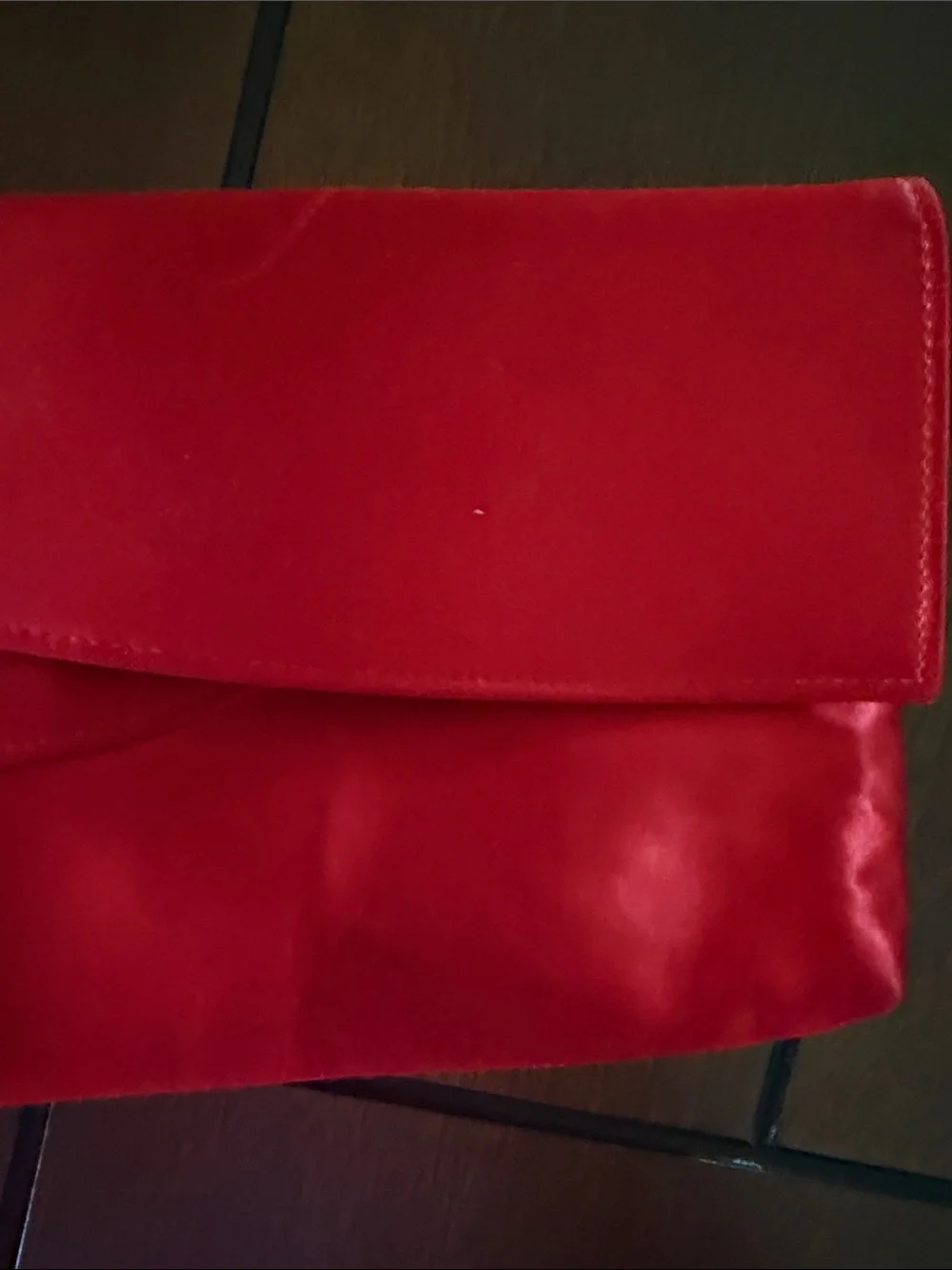 Red Envelope Clutch - Luxe Evening Wristlet